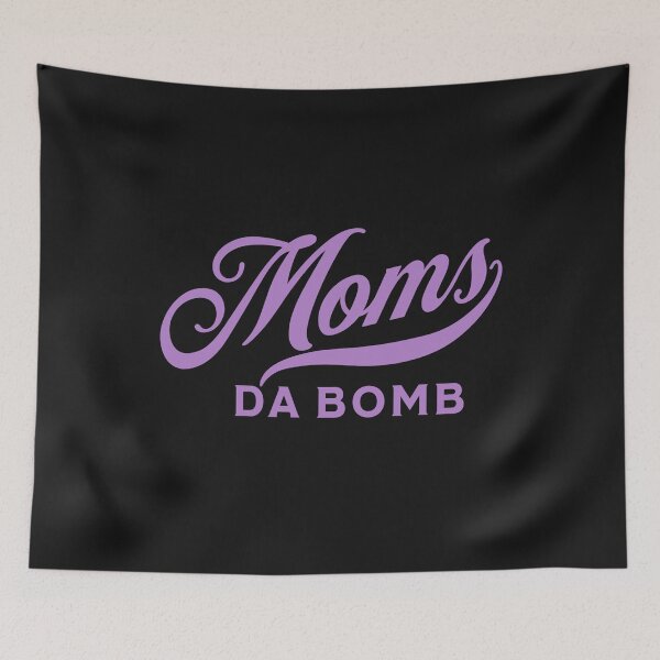 Item preview, Purple Moms the bomb Mom Mothers designed and sold by CattlettArt.