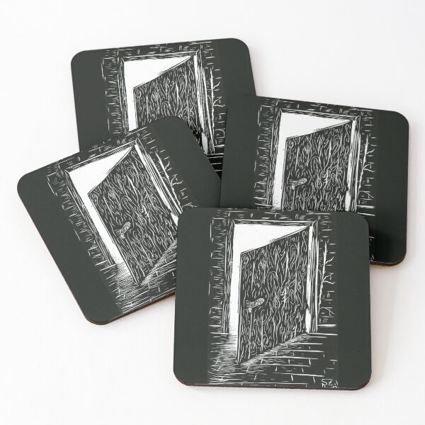 Item preview, Door black designed and sold by sziebenrita.