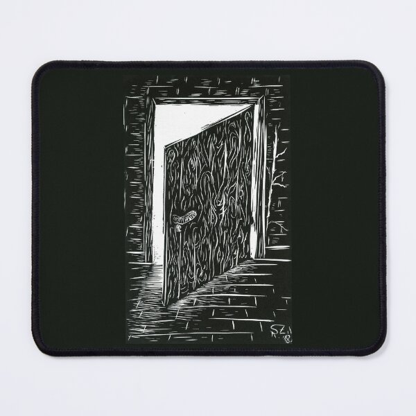 Item preview, Door black designed and sold by sziebenrita.