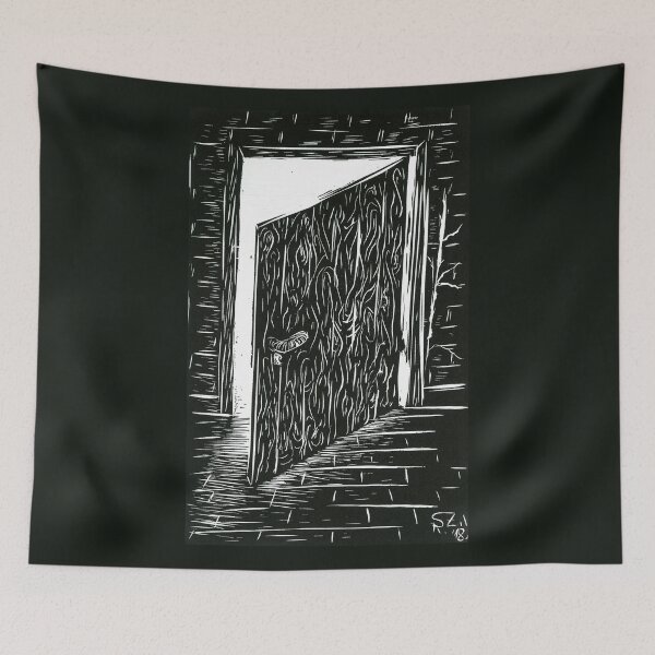 Item preview, Door black designed and sold by sziebenrita.