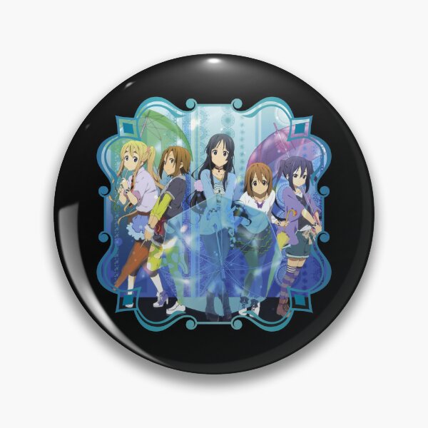 Item preview, Fancy K-ON in Spring! (on Black) designed and sold by epinkb.
