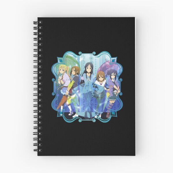 Item preview, Fancy K-ON in Spring! (on Black) designed and sold by epinkb.