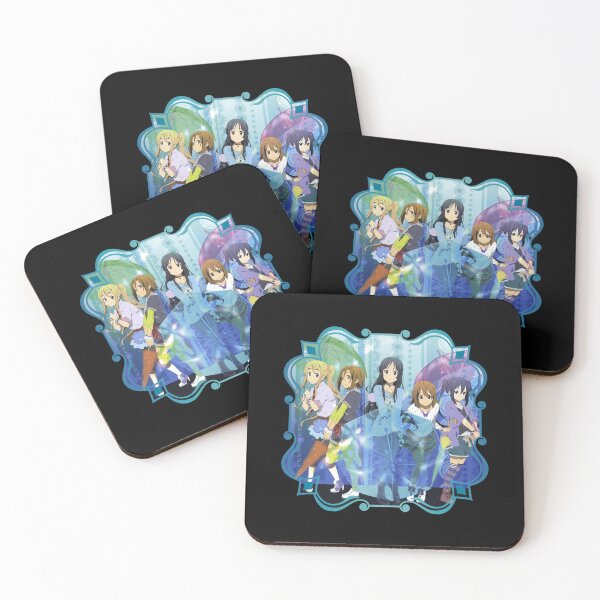 Item preview, Fancy K-ON in Spring! (on Black) designed and sold by epinkb.