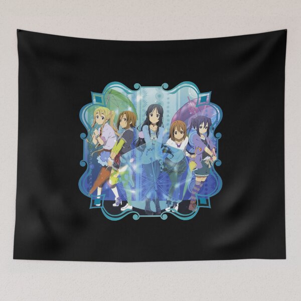 Item preview, Fancy K-ON in Spring! (on Black) designed and sold by epinkb.