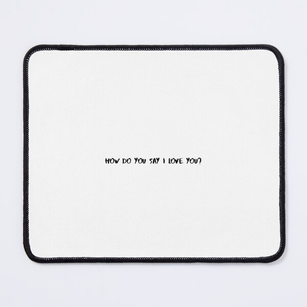 Item preview, How Do You Say I Love You? designed and sold by TheBookAuror.