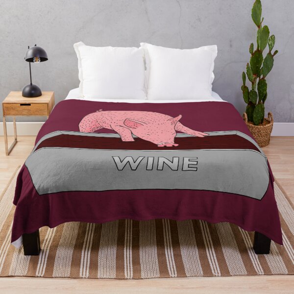 Item preview, Wine Pig designed and sold by Martina Scott.