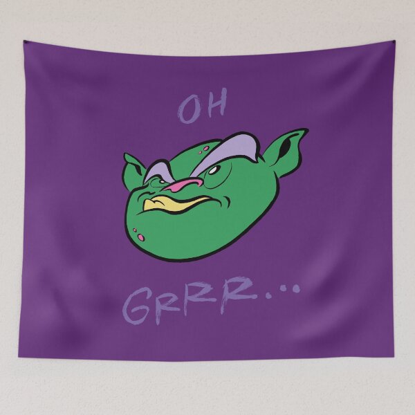Item preview, Cranky Ogre designed and sold by Jed Mickle.