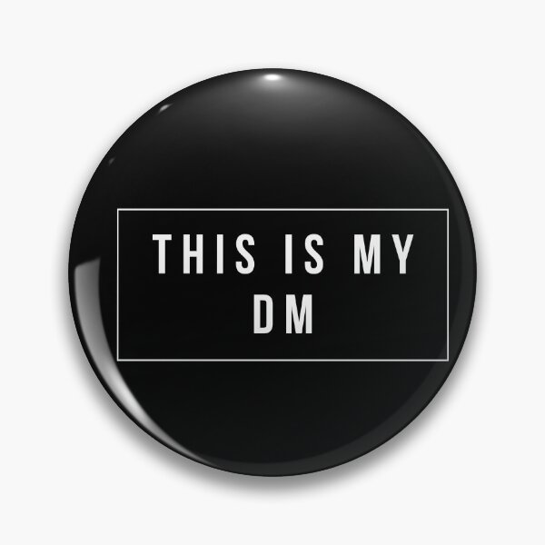 Item preview, This Is My DM Graphic Shirt designed and sold by WilkDesign.