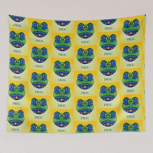 Item preview, modern frog your friend designed and sold by luiscosta39.