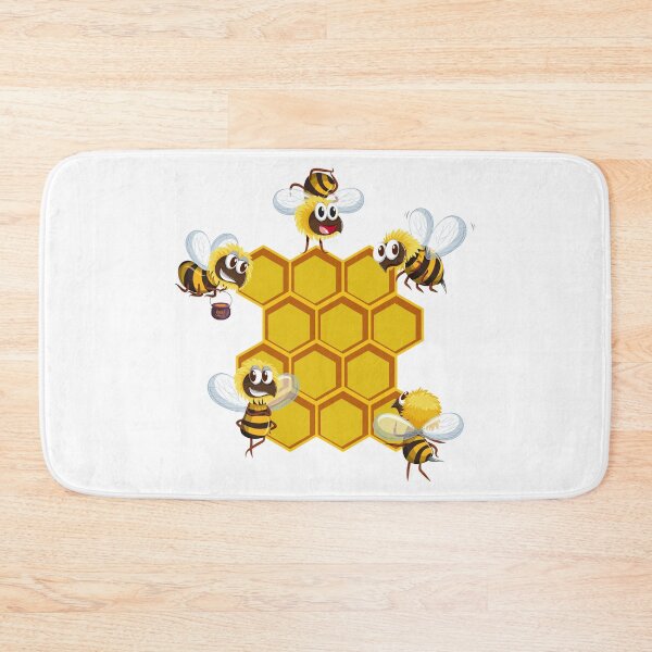 Item preview, Honey bees designed and sold by DerexPro.