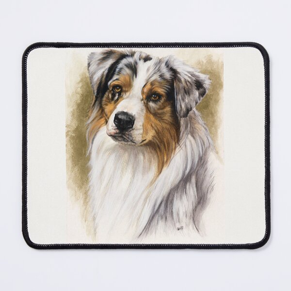 Item preview, Australian Shepherd in Color designed and sold by BarbBarcikKeith.