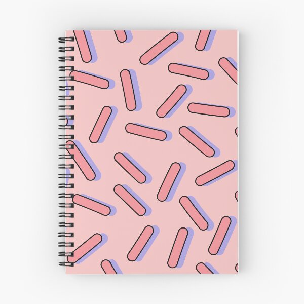 Item preview, Dusty Pink Retro Memphis 80s Pattern  designed and sold by Natalie Tyler.