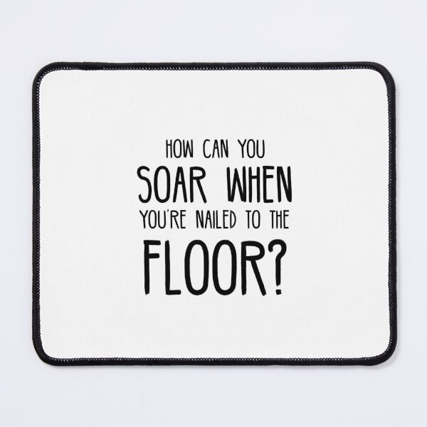 Item preview, Nailed to the Floor designed and sold by TheBookAuror.
