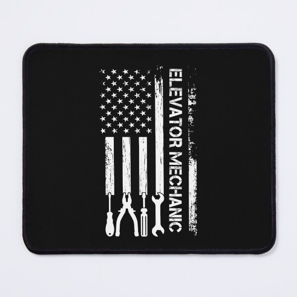 Item preview, Elevator Mechanic Cool Patriotic Elevator Mechanic Lover designed and sold by SharpThreadZ.