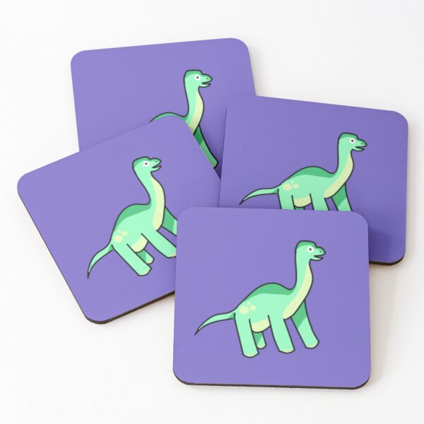 Item preview, Pastel Brachiosaurus designed and sold by DRAGONSandWAVES.
