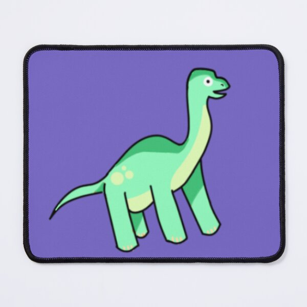 Item preview, Pastel Brachiosaurus designed and sold by DRAGONSandWAVES.