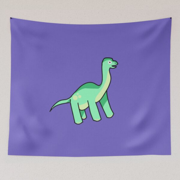 Item preview, Pastel Brachiosaurus designed and sold by DRAGONSandWAVES.