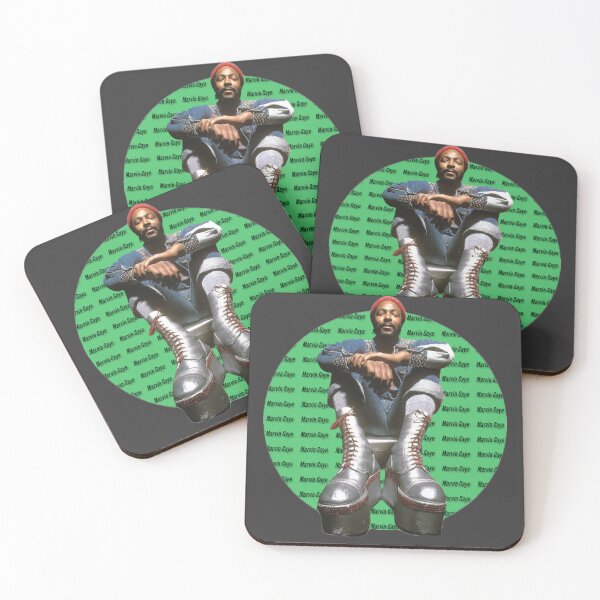 Item preview, Marvin Gaye with Platforms designed and sold by BubbleNinjaShop.