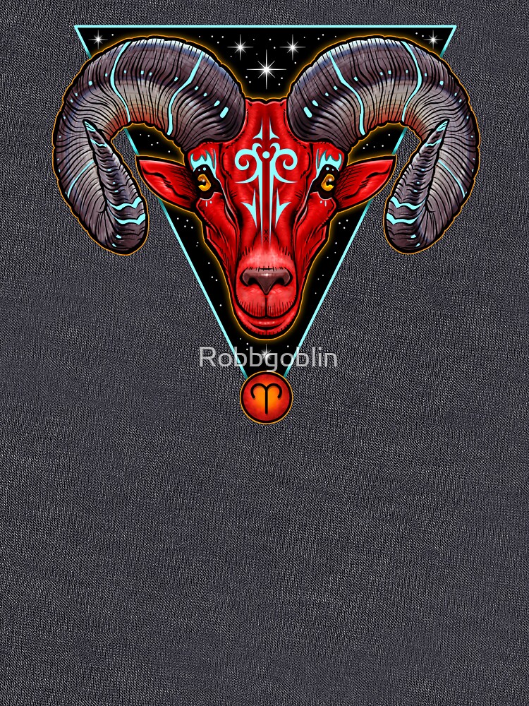 Aries Astrology by Robbgoblin