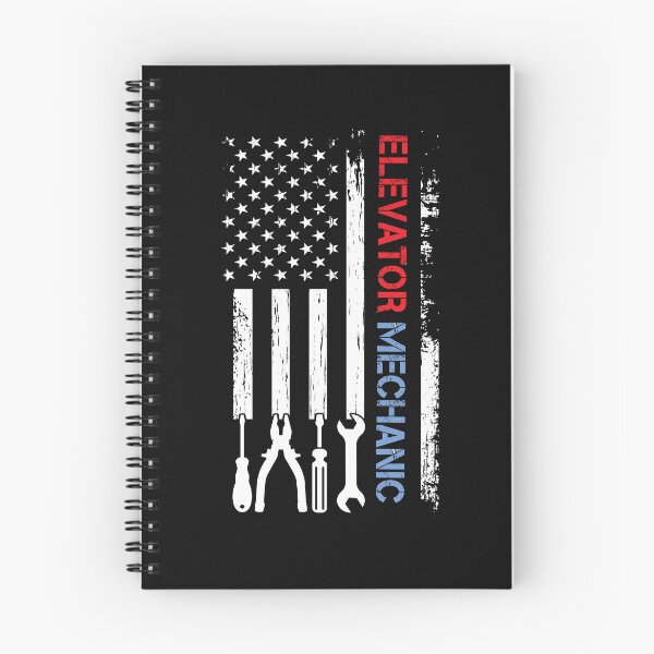 Item preview, Elevator Mechanic Cool American Flag Elevator Mechanic Lover designed and sold by SharpThreadZ.