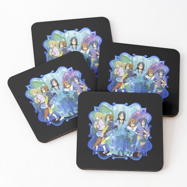 Item preview, Fancy K-ON in Spring! Purple (on Black) designed and sold by epinkb.