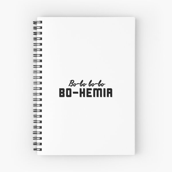 Item preview, Bohemia designed and sold by TheBookAuror.