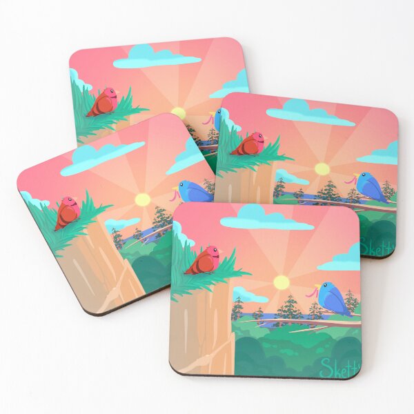 Item preview, Sunrise Early Birds designed and sold by jastinamor.