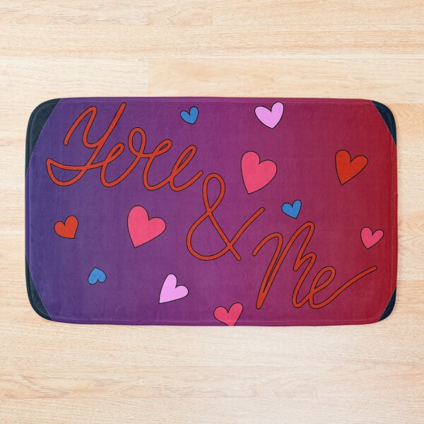 Item preview, Love in Color - Romantic Hearts and Script designed and sold by DonneeCreations.