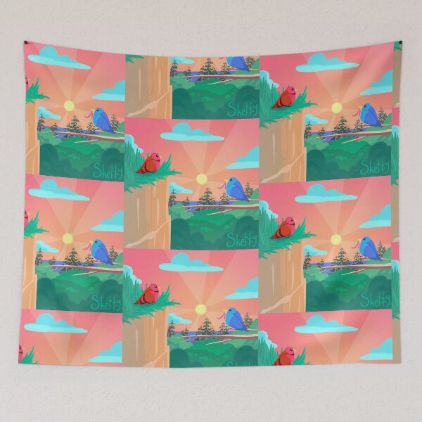 Item preview, Sunrise Early Birds designed and sold by jastinamor.