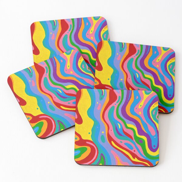 Item preview, Rainbow Painting designed and sold by Tibby Caps.
