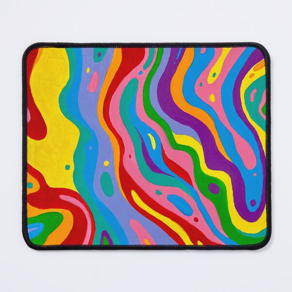 Item preview, Rainbow Painting designed and sold by Tibby Caps.