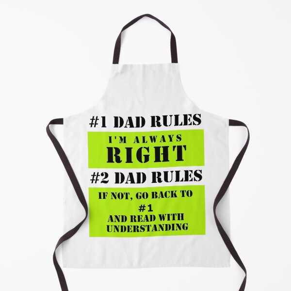Item preview, Dad Is Always Right - Dad Rules designed and sold by K0tK0tu.