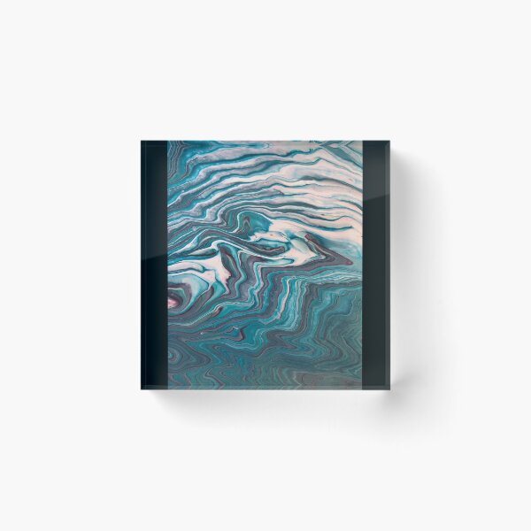 Item preview, Blue lagoon ring pour designed and sold by Jennifer Leavey Designs.