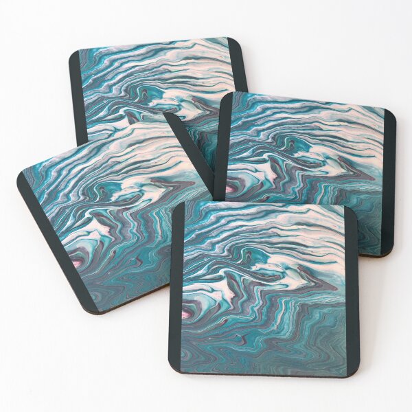 Item preview, Blue lagoon ring pour designed and sold by Jennifer Leavey Designs.