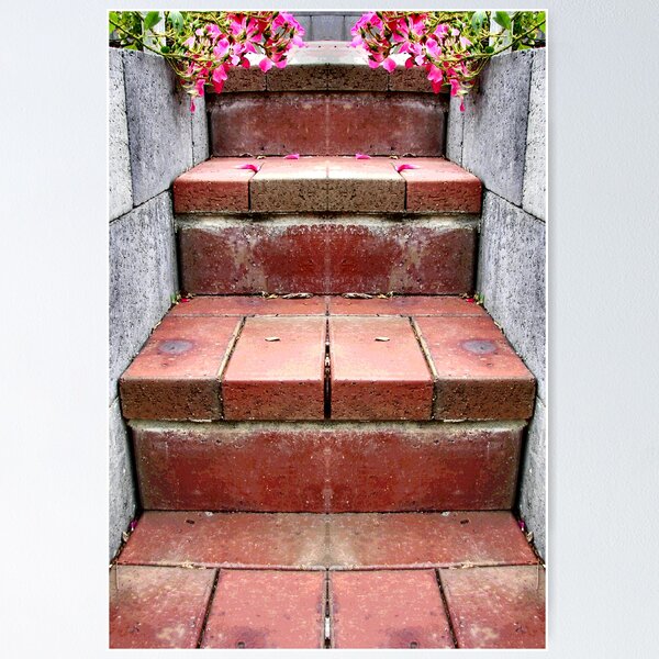 Item preview, Rose Covered Stairway designed and sold by daverach1.