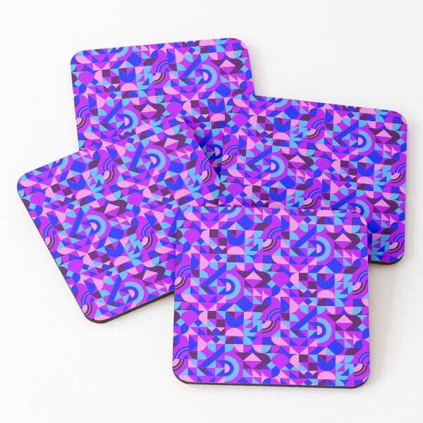 Item preview, geometric colorful patterns conceptual Art - Abstract Neo Geo graphic design designed and sold by Design Repo.