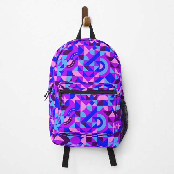 Item preview, geometric colorful patterns conceptual Art - Abstract Neo Geo graphic design designed and sold by Design Repo.