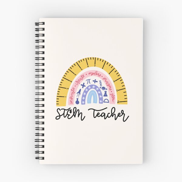 Item preview, STEM Teacher Rainbow designed and sold by haleyeahdesign.