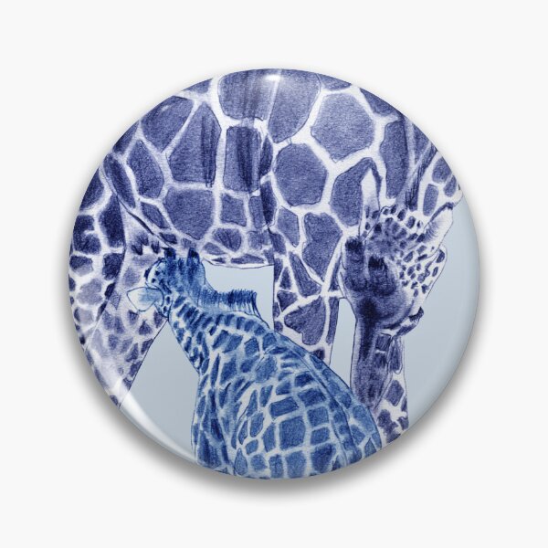 Item preview, Small thirst - blue colorized version designed and sold by SylvieG18.