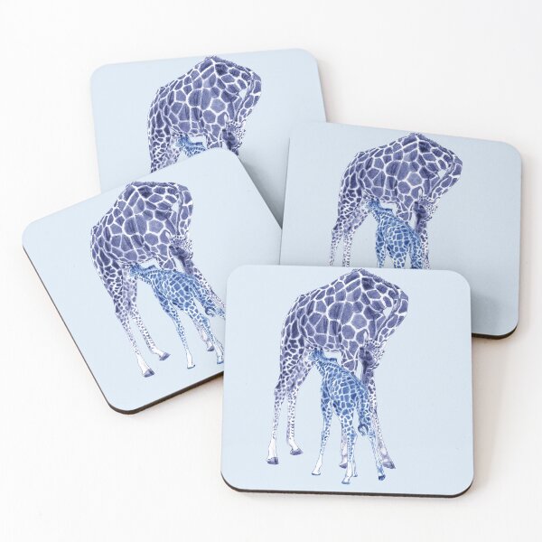 Item preview, Small thirst - blue colorized version designed and sold by SylvieG18.