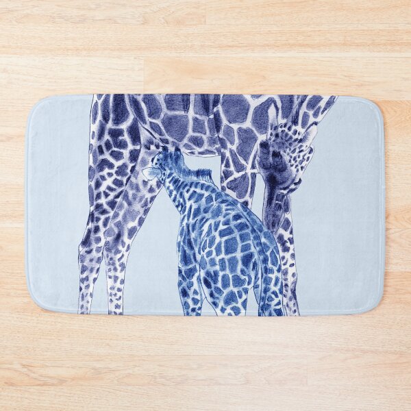 Item preview, Small thirst - blue colorized version designed and sold by SylvieG18.