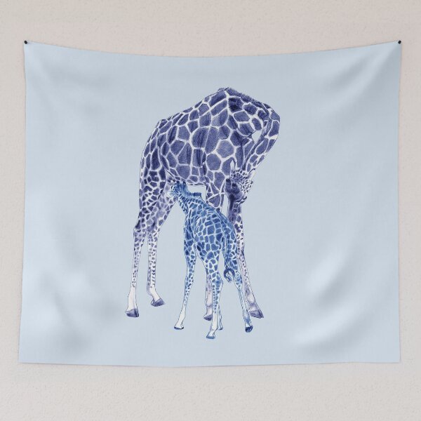 Item preview, Small thirst - blue colorized version designed and sold by SylvieG18.