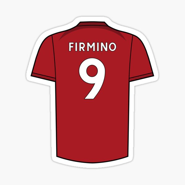 firmino liverpool jersey