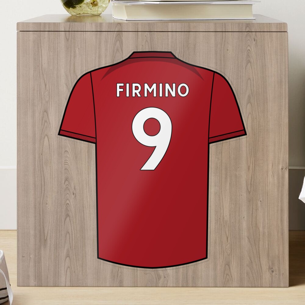 Roberto Firmino Kit Sticker for Sale by designsheaven