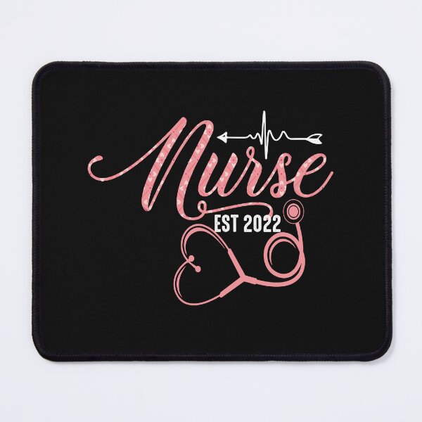 Item preview, Nurse Est 2022 Nurse Lover Nursing Gift designed and sold by SharpThreadZ.