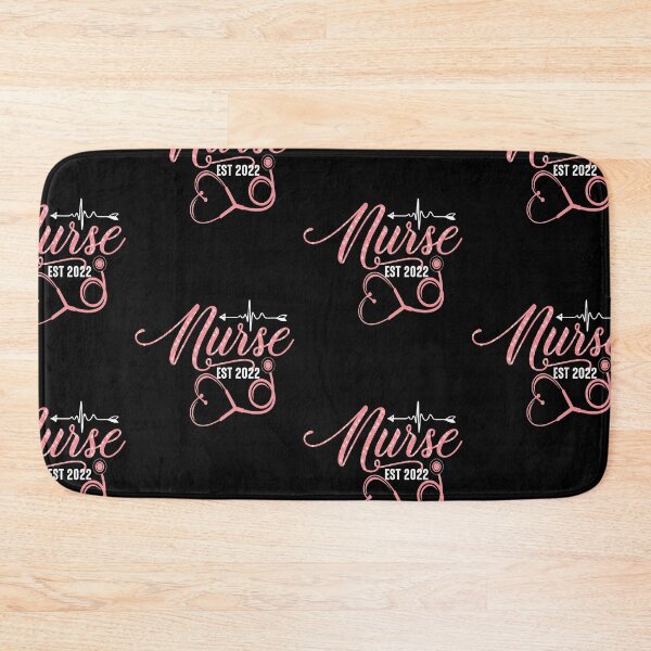 Item preview, Nurse Est 2022 Nurse Lover Nursing Gift designed and sold by SharpThreadZ.