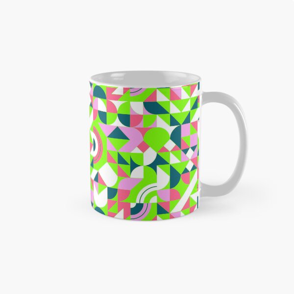 Item preview, geometric colorful patterns conceptual Art - Abstract Neo Geo graphic design designed and sold by Design Repo.