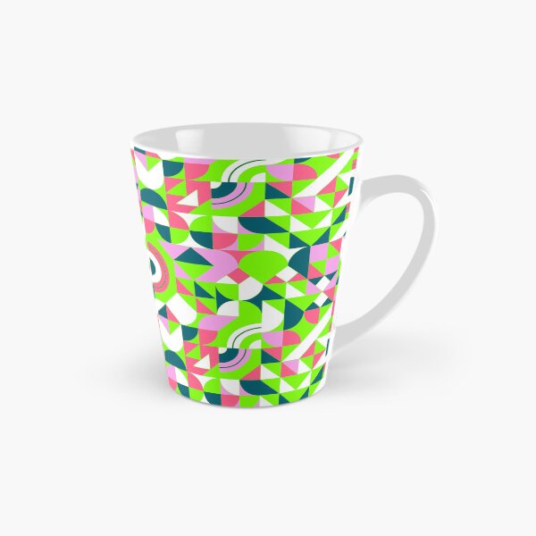 Item preview, geometric colorful patterns conceptual Art - Abstract Neo Geo graphic design designed and sold by Design Repo.