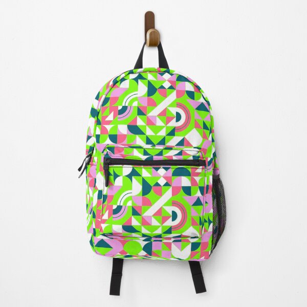 Item preview, geometric colorful patterns conceptual Art - Abstract Neo Geo graphic design designed and sold by Design Repo.