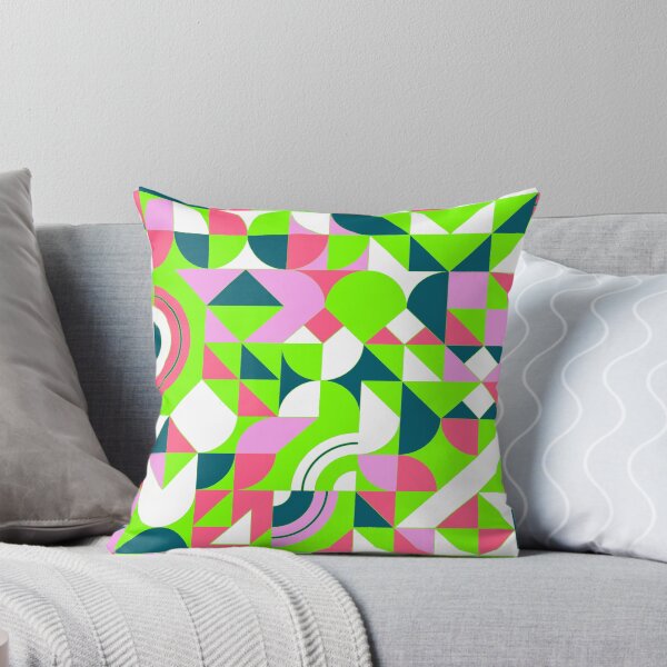 Item preview, geometric colorful patterns conceptual Art - Abstract Neo Geo graphic design designed and sold by Design Repo.